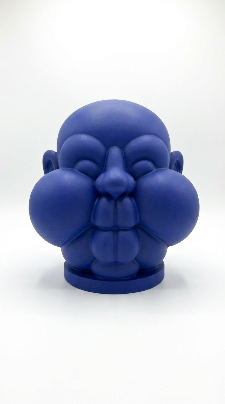 Sculpture: Bubble Baba