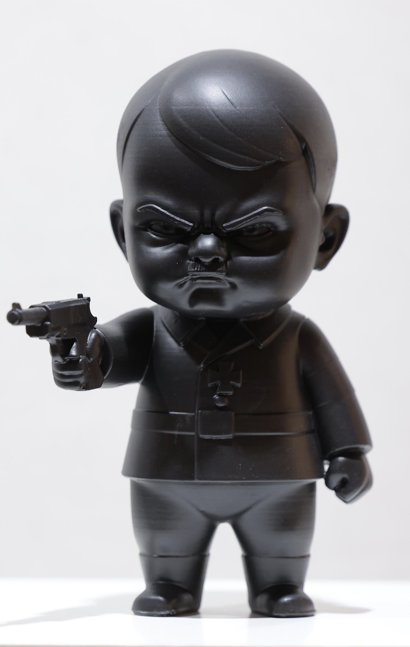 Sculpture: Would You Kill Baby Hitler ?